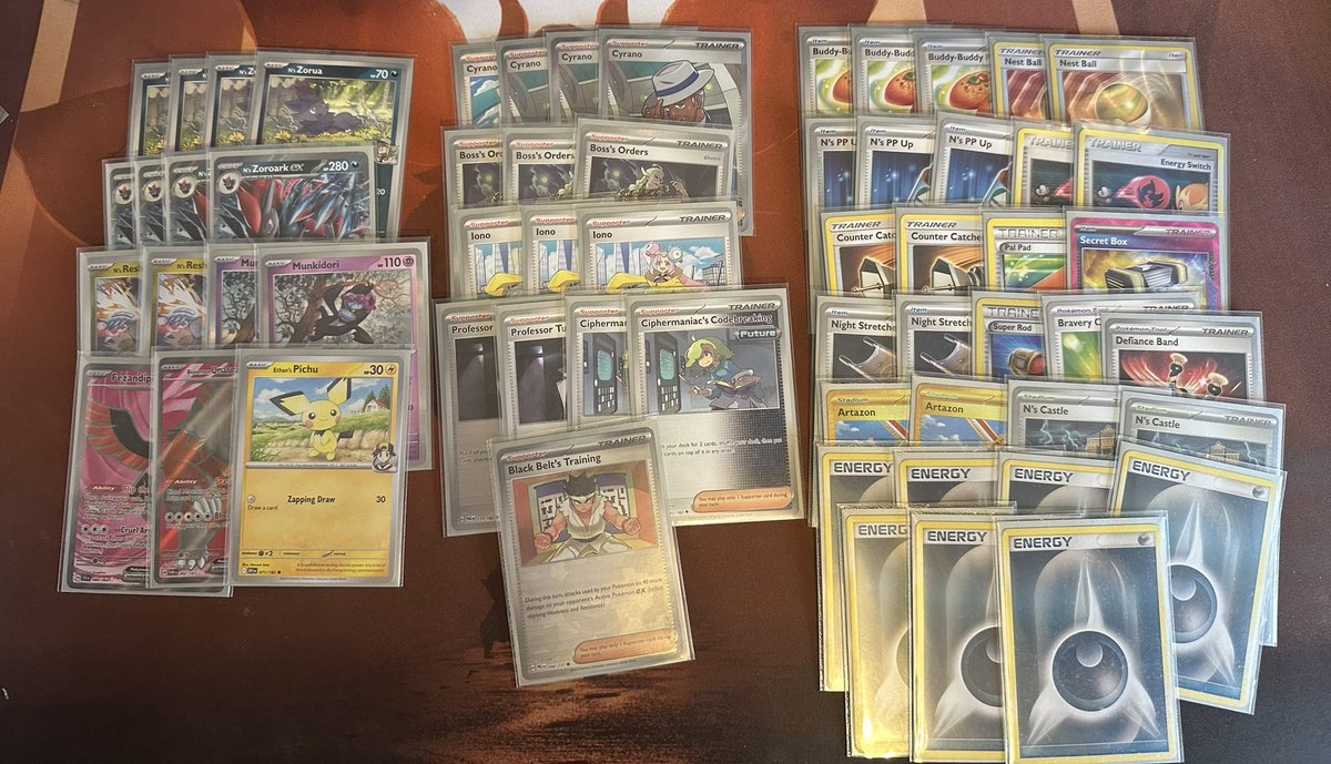 RealConnorBird's tweet image. ZoroPichu 🦊⚡️didn’t cook with this one, ended 3-1-1 and bubbling 5th 💀 Pichu didn’t do much heavy lifting today but he did keep the pollen at bay