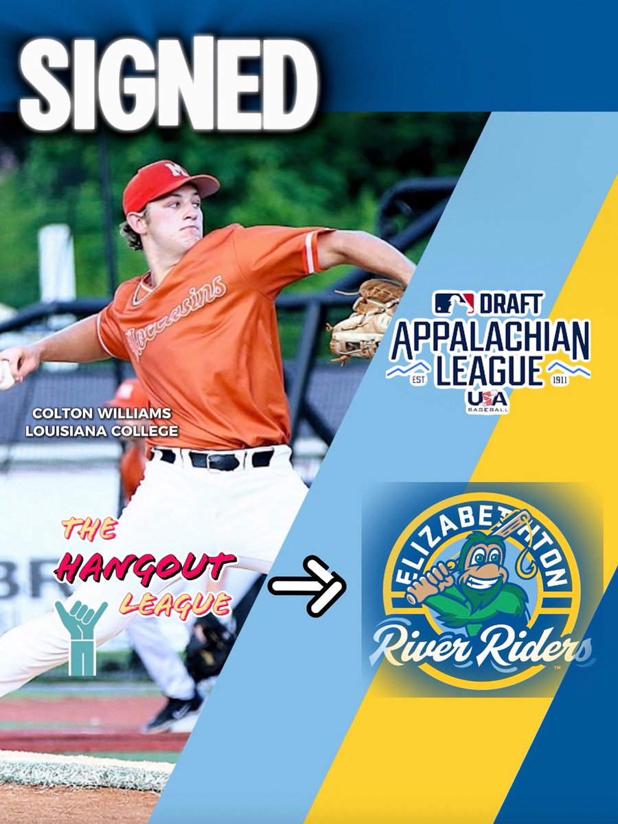 What a summer by COLTON WILLIAMS in the HANGOUT league! Earning himself a spot in the @appyleague ! Big things in store for this guy! 🤙🏼 #HangoutLA #summerball #collegebaseball