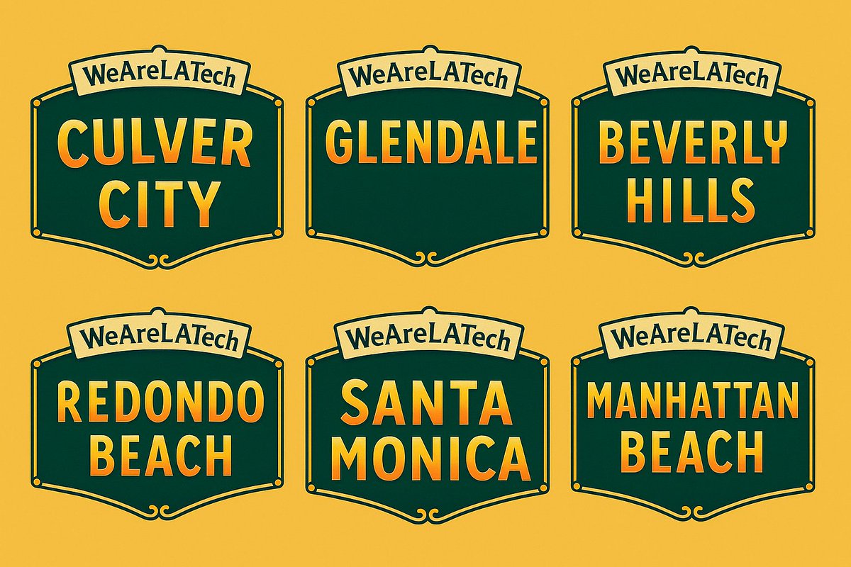 So many incredible Los Angeles Tech Walks this summer!!! RSVP links below for South Bay, Glendale, Culver City, Santa Monica and Beverly Hills 🙌 Hosted by incredible WeAreLATech Community Ambassadors💜

🗓️ In JULY we have...

Redondo, hosted by Tiffany Woo
RSVP here,