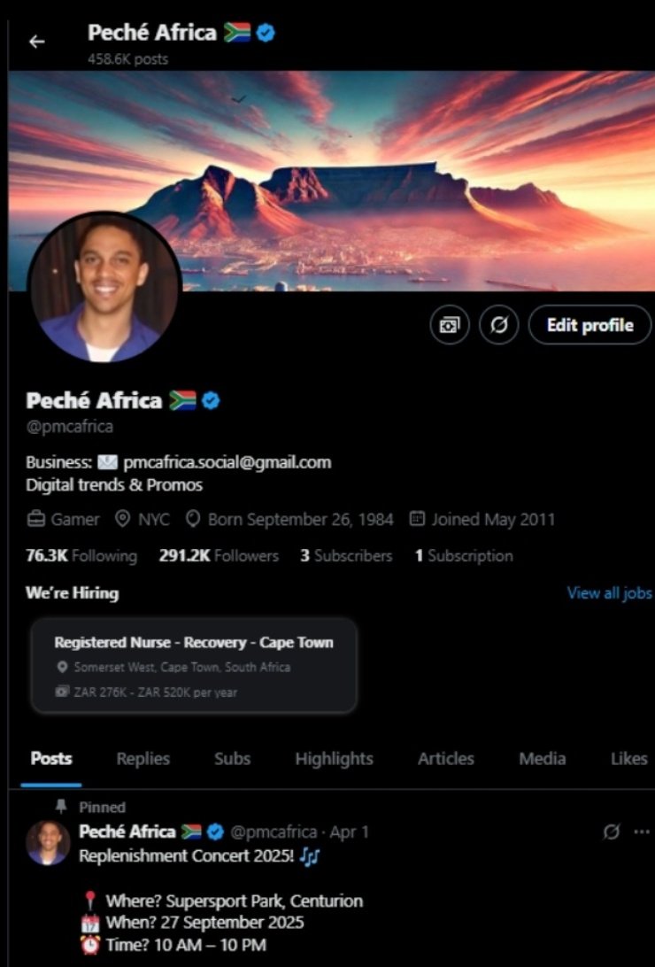 pmcafricax's tweet image. 📌
#NewProfilePic