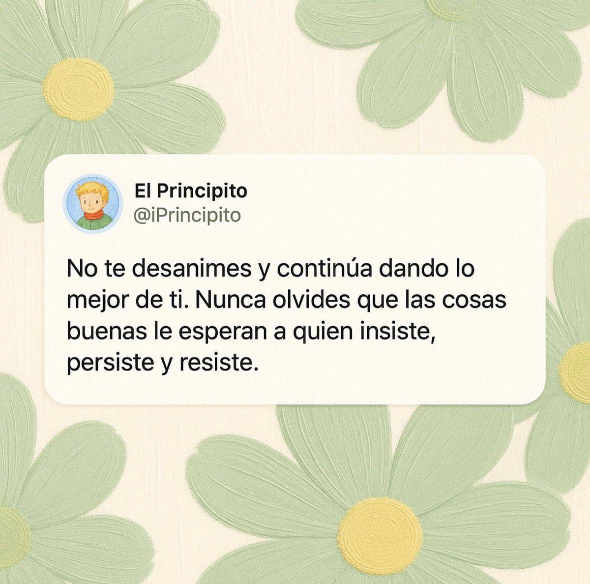 iPrincipito's tweet image. A veces el camino parece largo y lleno de obstáculos, pero cada paso que das con esfuerzo y fe te acerca más a tu meta.