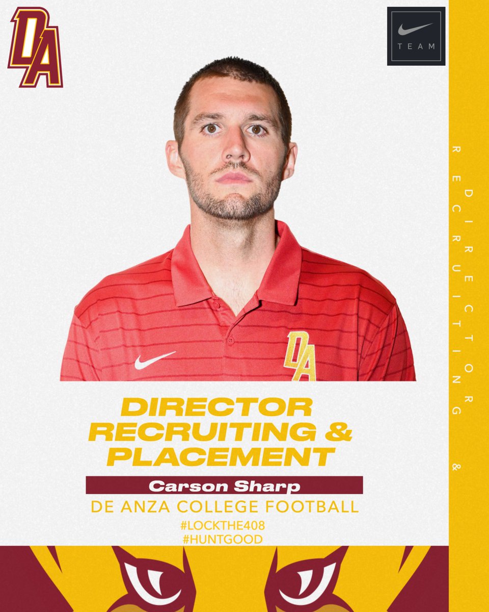 Welcome Carson Sharp @sharpcoach82 our new Director of Recruiting and Placement. He joins us after successfully running a college recruiting operation the last 2 years and we are excited to have him on our staff! #LOCKTHE408