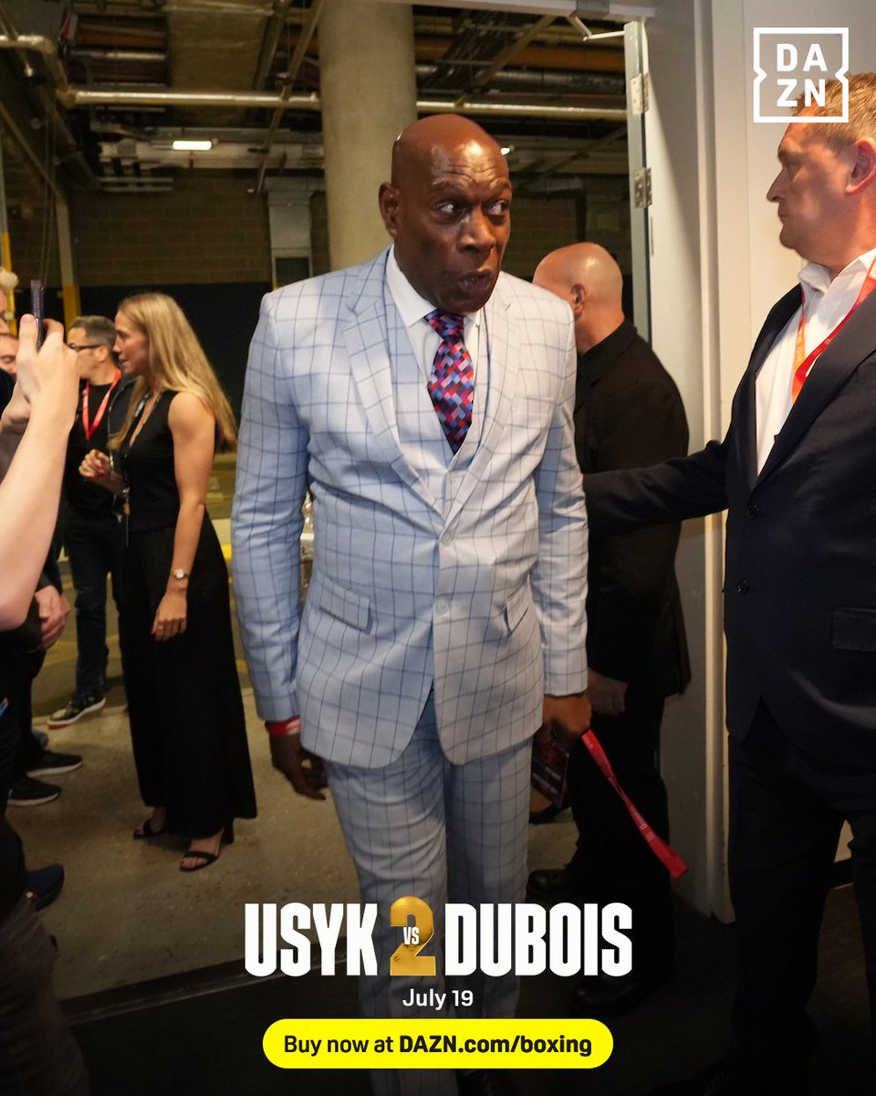 DAZN Boxing tweet media