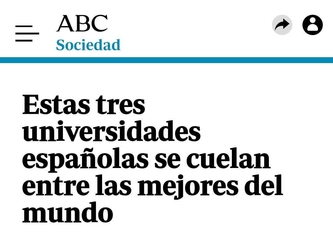 Entiendo que a la chica la manden a Lisboa, París o Berlín. La tres universidades "españolas" que cita el ABC (2024) son la UB, la Pompeu y la UAB.