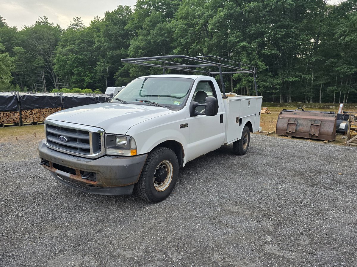 Springy11311482's tweet image. Finally got the ladder rack on:3