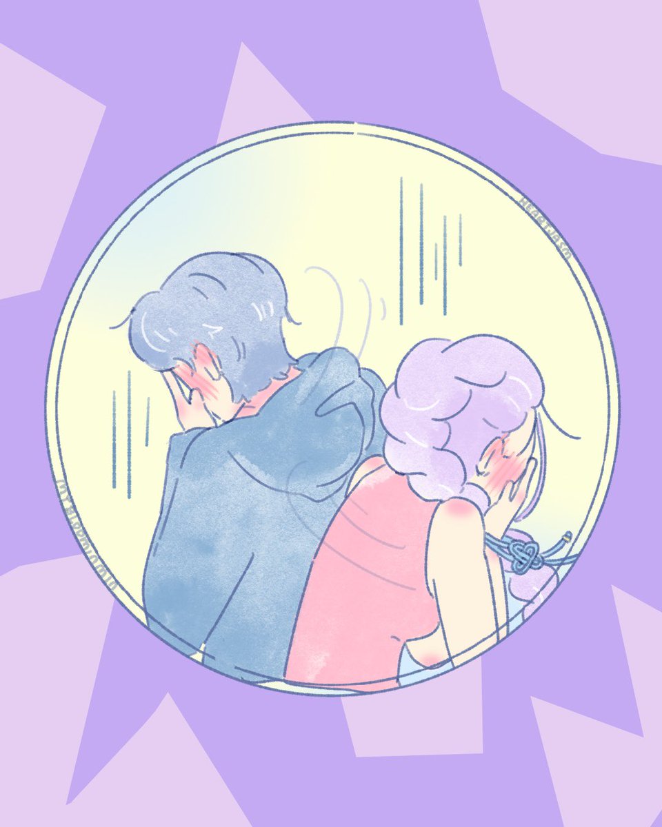 heartjasm's tweet image. You’re dating, but you’re both kpop idols 🫣 caught in a Coldplay concert… with their pet cat 😻 #Rujinu 

#KPOPDEMONHUNTERS #kpdhfanart #kpopdemonhuntersfanart