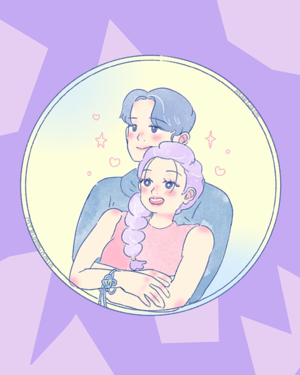 heartjasm's tweet image. You’re dating, but you’re both kpop idols 🫣 caught in a Coldplay concert… with their pet cat 😻 #Rujinu 

#KPOPDEMONHUNTERS #kpdhfanart #kpopdemonhuntersfanart