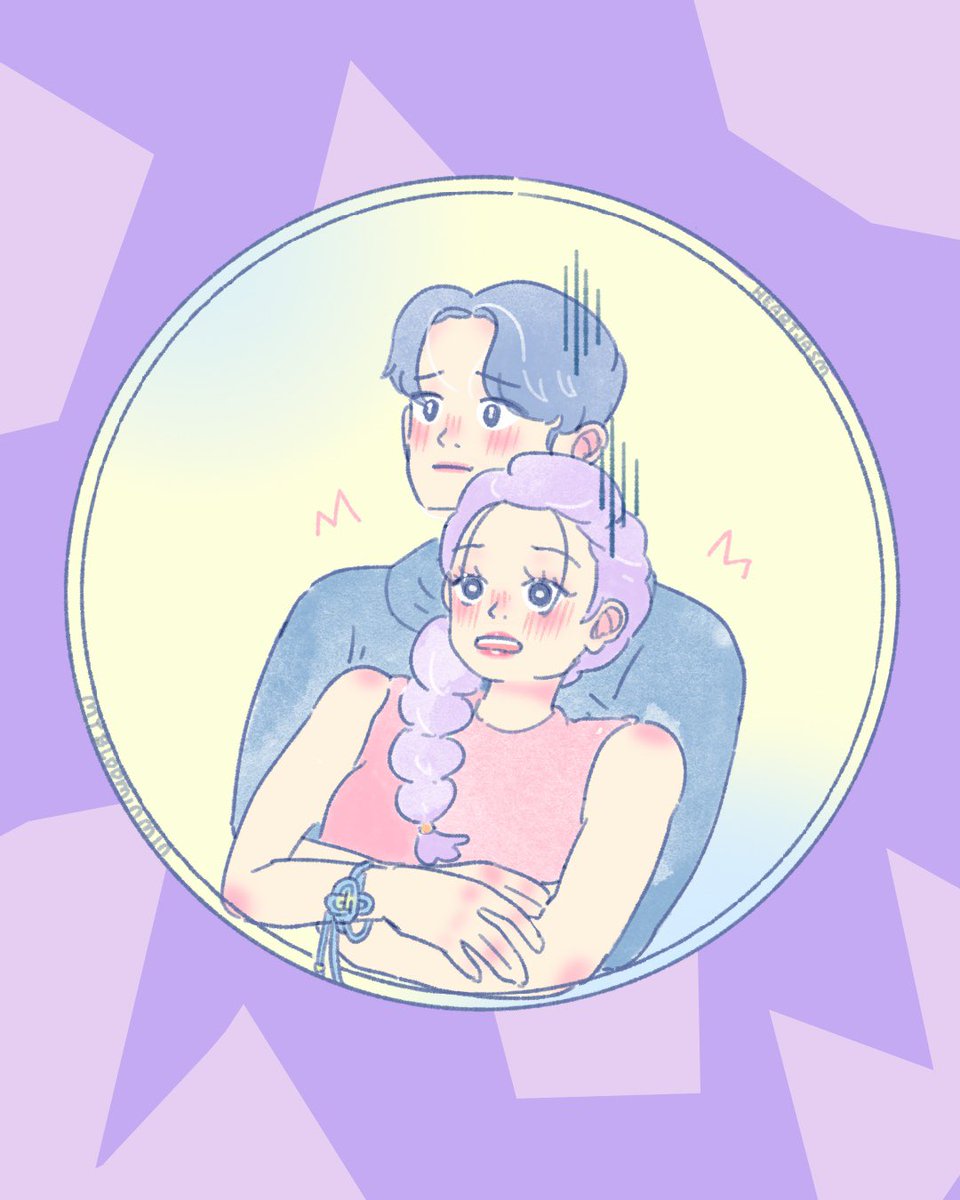 heartjasm's tweet image. You’re dating, but you’re both kpop idols 🫣 caught in a Coldplay concert… with their pet cat 😻 #Rujinu 

#KPOPDEMONHUNTERS #kpdhfanart #kpopdemonhuntersfanart