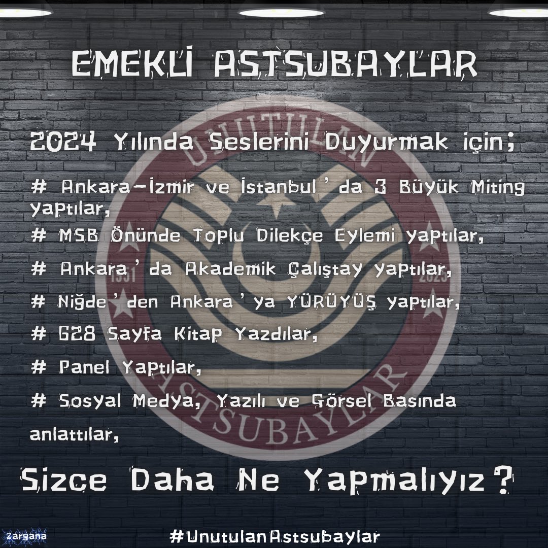 Orduların en stratejik gücü ve vazgeçilmez lojistik unsuru astsubaylardır!  #grok Haberin varmı  #TemadMeydanlaraİniyor #UnutulanAstsubaylar dan #AstsubayınAdıYok canlı yayını izlenme sayısını artıralım. Astsubay meslektaşlarımıza ilet lütfen......   #UnutulanAstsubay Bu