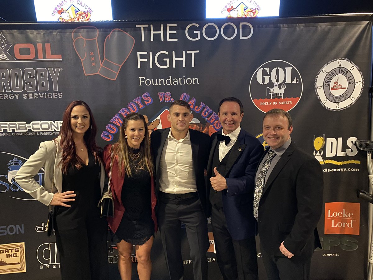 LAGovJeffLandry's tweet image. No better representation of Louisiana than Dustin Poirier.
Looking forward to cheering him on tonight in New Orleans for his final fight!