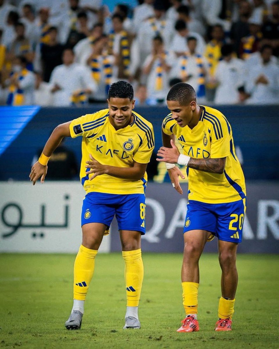 البرازيليان انجيلو وويسلي تم استدعائهم لقائمة النصر المغادرة الى النمسا
