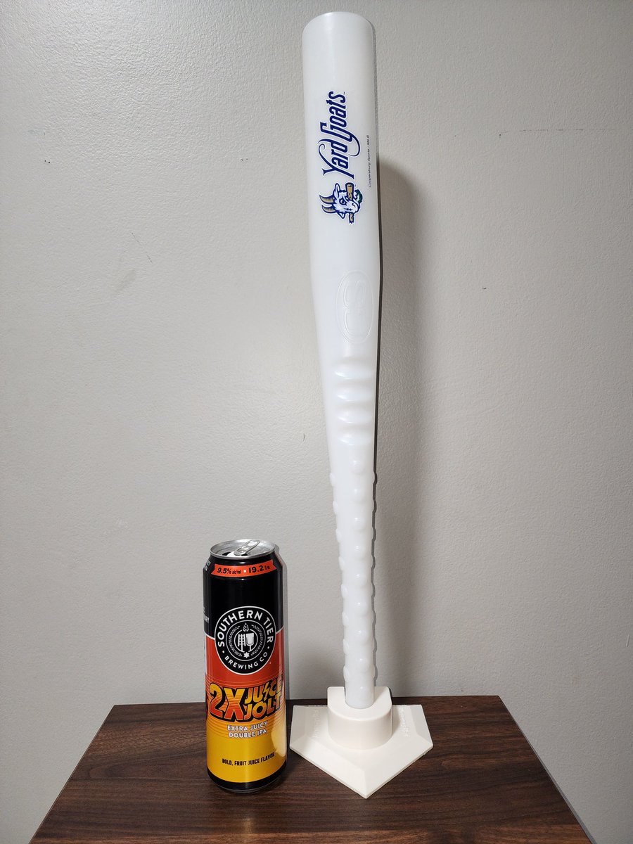 JDawgOakAs72's tweet image. Yesterday we celebrated the 1st ever #NationalBeerBatDay with @TheBeverageBat
Huge shout out to the @GoYardGoats for introducing #BeerBats to the world in 2019
Let's throw a #BeerBatFriday event next year!!!