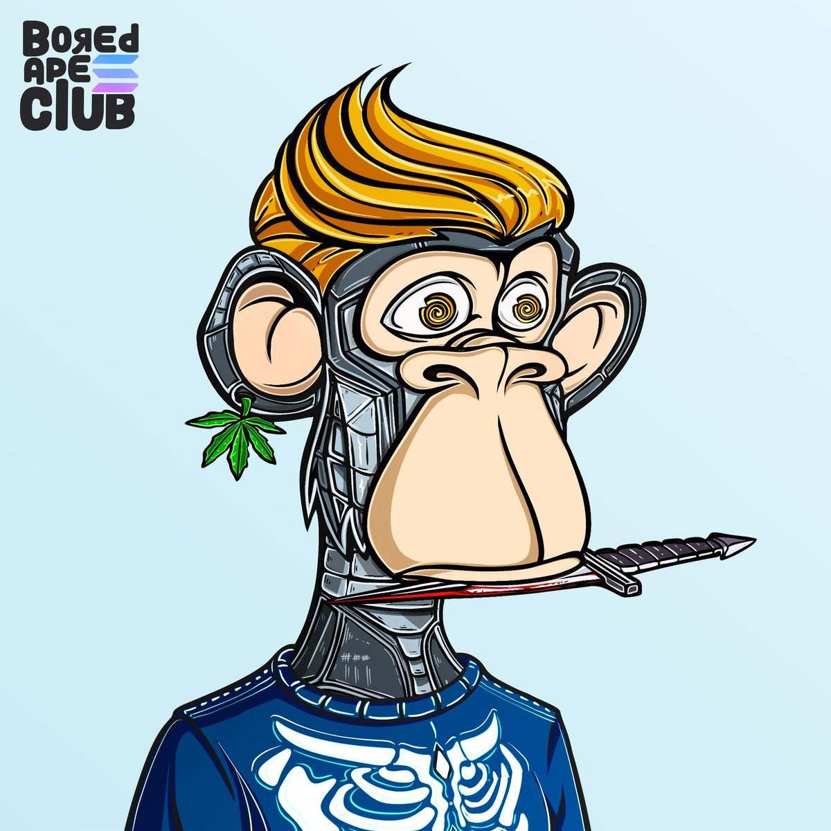 CryptoWDutch's tweet image. Got bullish and bought 2 new #BASC 🔥👀
Added to my HODL wallet 💰
#Solana @BoredApeSolClub