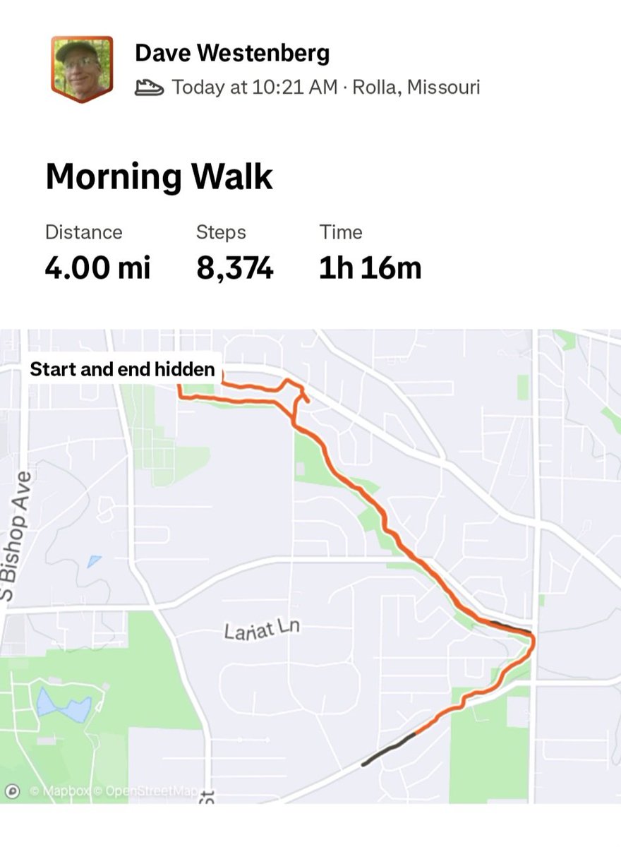 It's #SaturdayWalkDay. Today's accompaniment is #KingCrimson and today's inspiration is #Cells! #KeepingQuiteBusy #OldFartsWalking