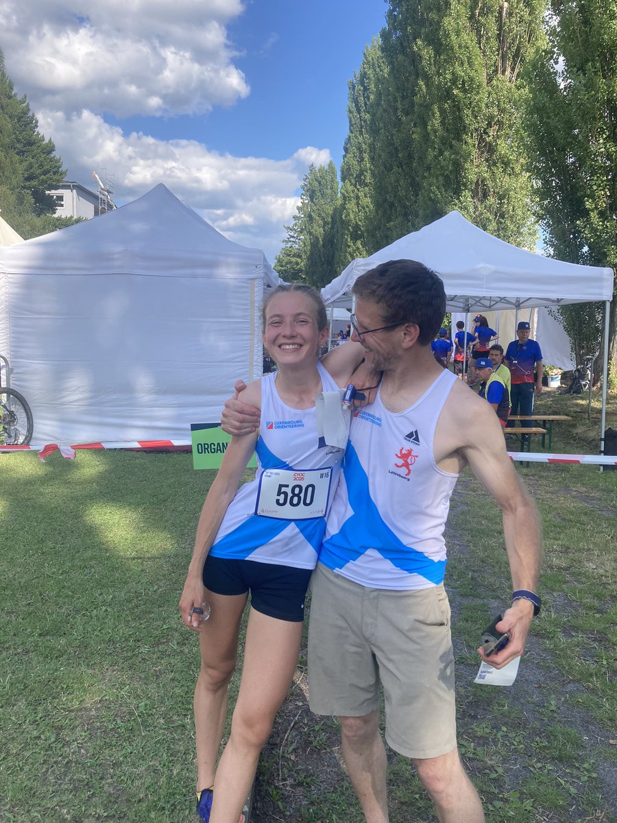 LuxOrienteers's tweet photo. Another podium for Luxembourg at EYOC! Marie Anna Kotecká finished 5th in the sprint in W16, only six seconds from the bronze! #orienteering #LuxO #LuxOC #EYOC #EYOC2025 https://t.co/arFwQbEsvz
