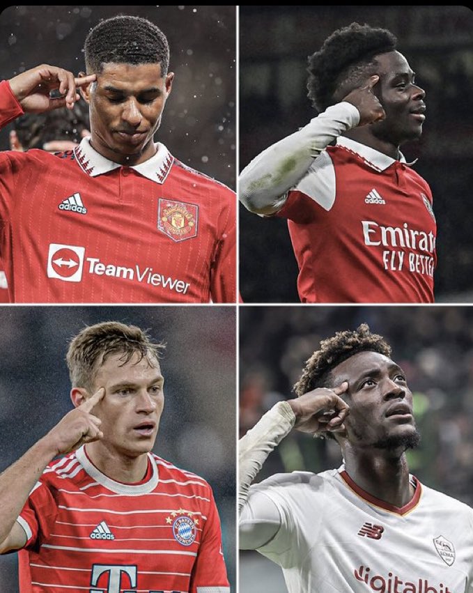 UTDMarcel's tweet image. Marcus rashford taking this big influence to Barcelona 😮‍💨