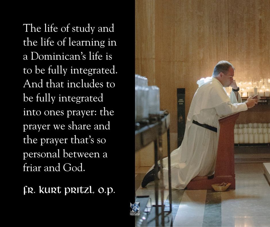 dominicanfriars's tweet image. God has made each of us to know and love him according to a particular vocation in this life. That vocation is our path to know and love him for eternity. Jesus Christ calls some men to follow him in the priesthood and in religious life. Consecrated to the word of God, Dominican…