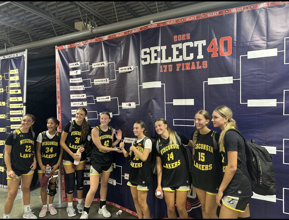 AlanaMain14's tweet image. Let’s go team!! We made it to the elite 8! So proud of everyone! 3-0! Let’s keep advancing. @SelectEventsBB #select40
#Elite8