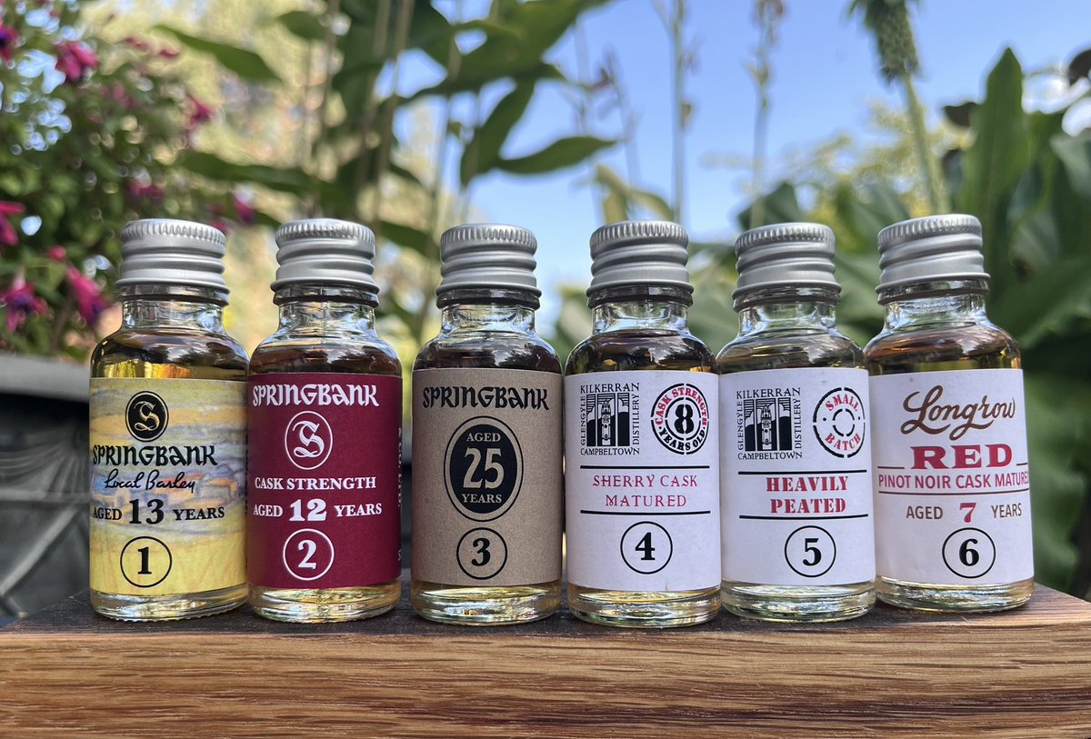 So, off to New York with eldest son in 2 weeks. Due whiskey research diligence being done. Any recommendations for quality whisky &amp; beer emporia? There seems to be a big focus on cocktails. I’m looking for a dive 🤣👍🏼
Oh, &amp; I found a tasting set that I’d forgotten about! Sláinte