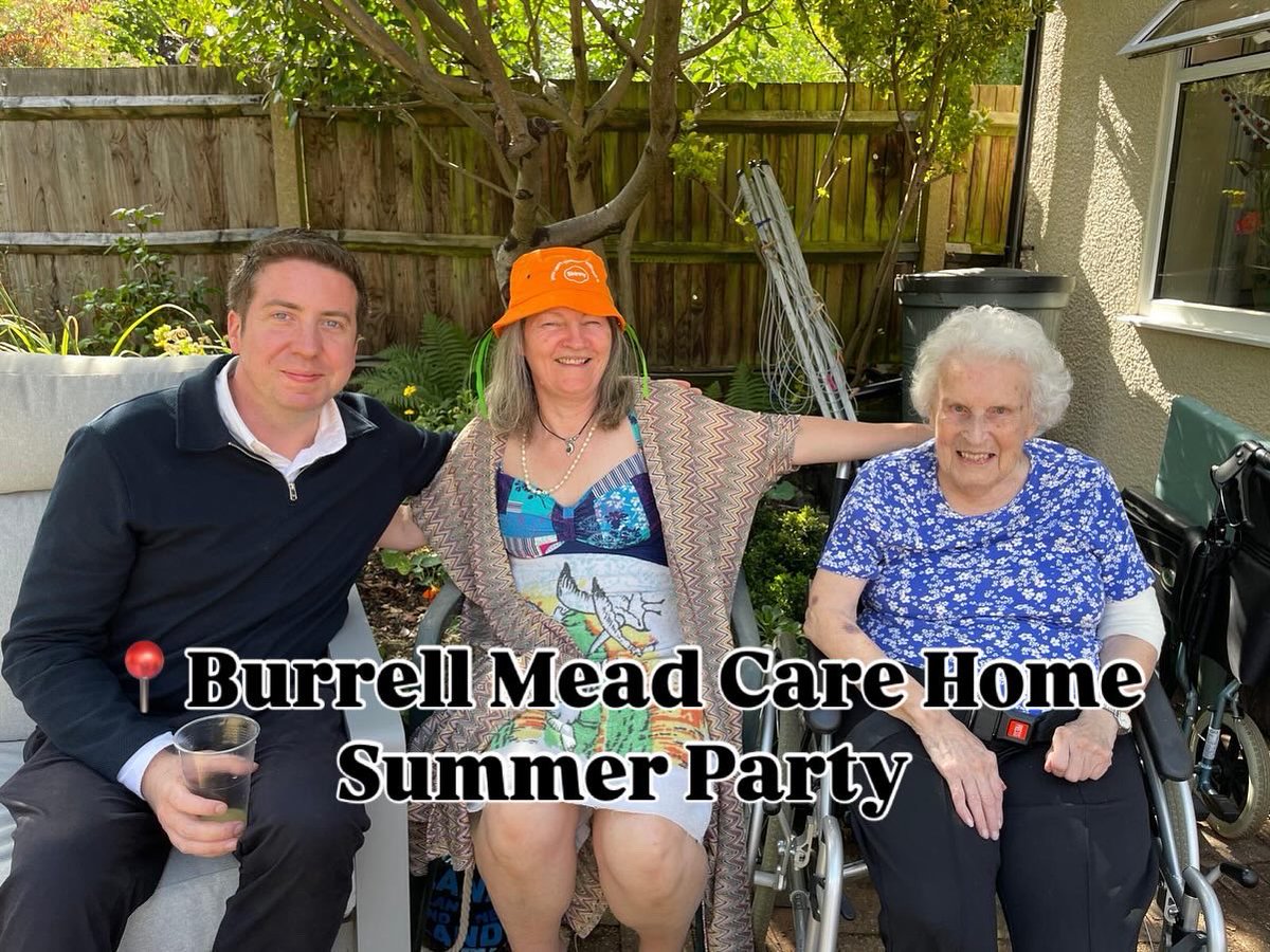 LiamConlon2's tweet image. Lovely afternoon at Stewart Fleming Primary’s Summer Fair with their brilliant PTA!

Followed by the Burrell Mead Care Home Summer Party - a great time with staff, residents, and families!