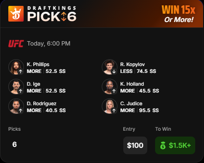 JBC69's tweet image. .@DraftKings @Pick6 @RunPureSports from the MMA show with @Dan1312_
