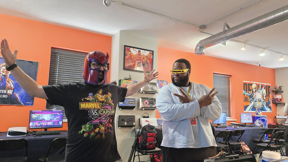 Magik4FGC's tweet image. The local goin crazy today