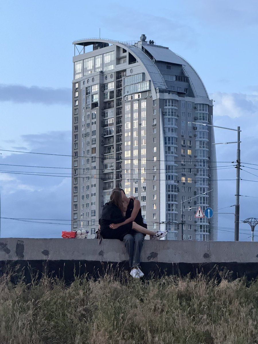 Liebe in Kyjiw, 19. Juli 2025.