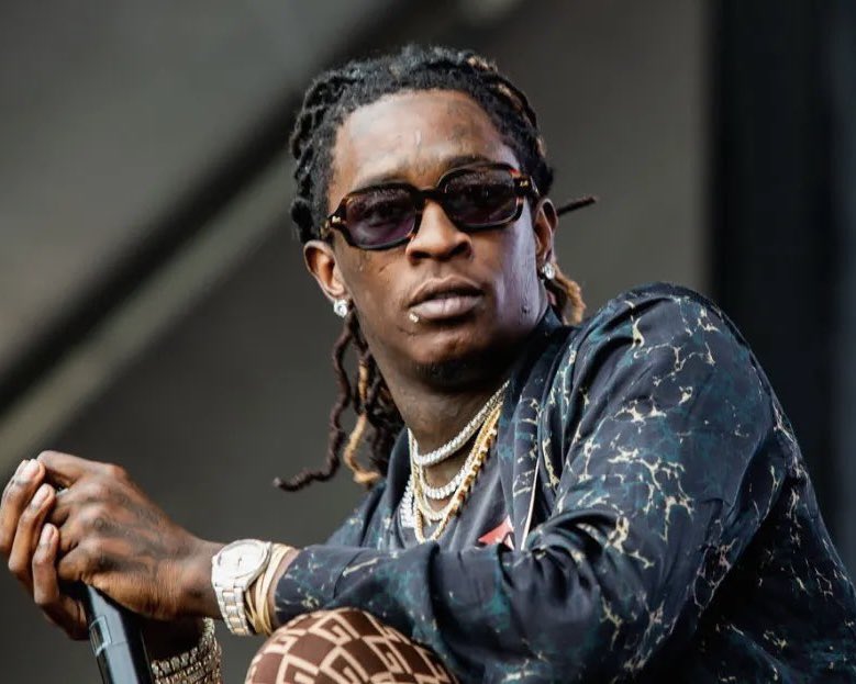 DailyNoud's tweet image. Young Thug was forced to eat bugs when he was seven.