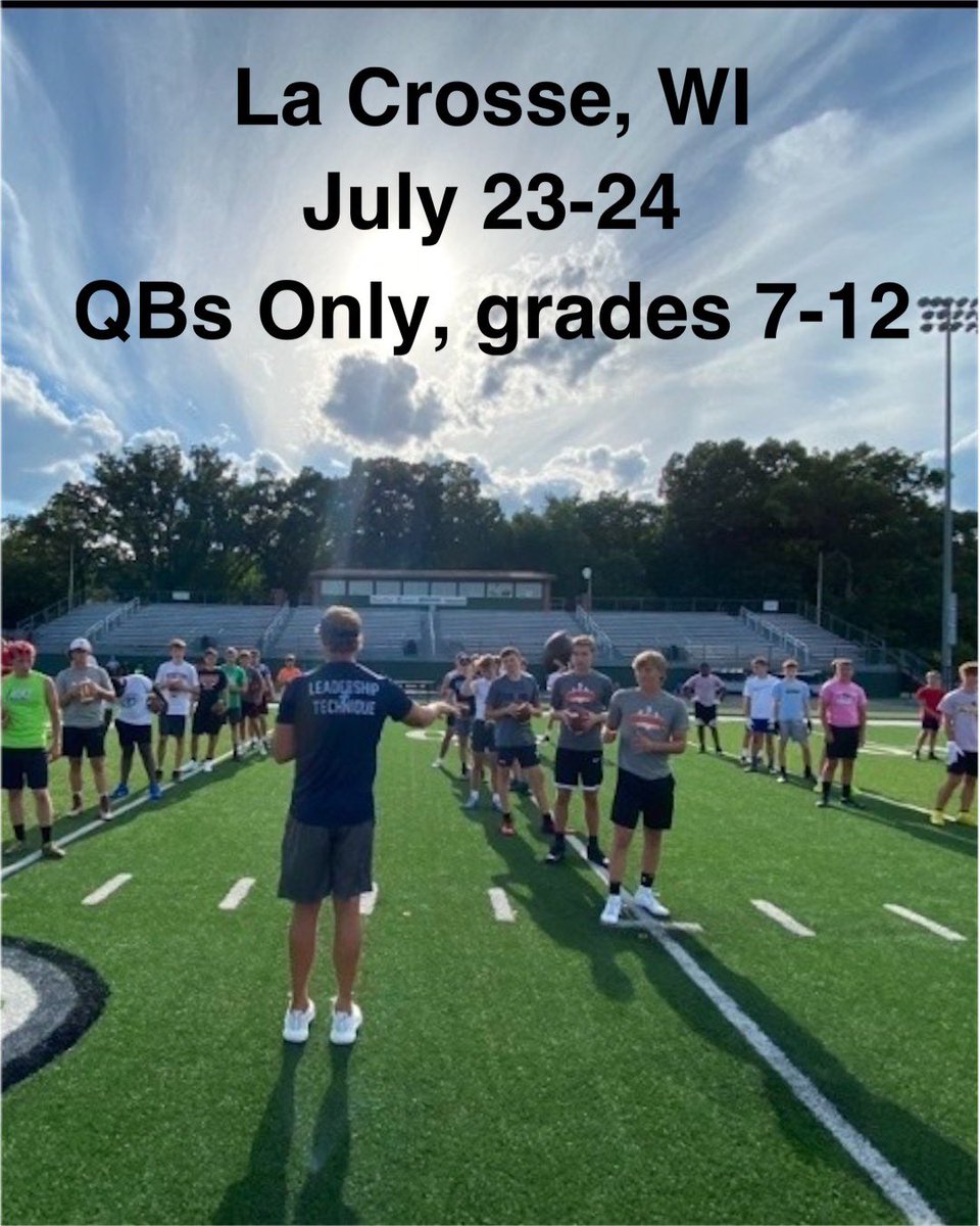 jefftrickeyqb's tweet image. Last 2-day camp of the summer!  Tune up for August - body, mind and spirit.