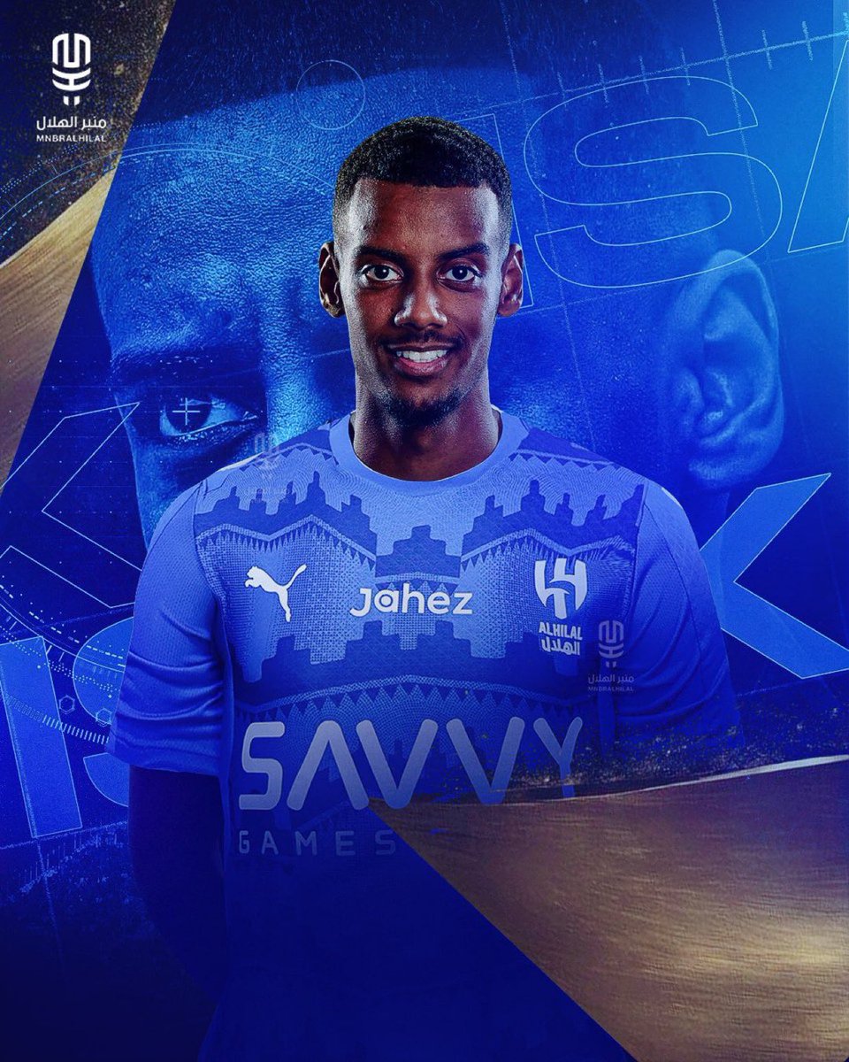 نيوكاسل (يرغب) في بيع إيزاك مقابل 150 مليون باوند

اللاعب يبغى الهلال يا بشر 
اللاعب يبغى الهلال يا عالم 

إدارة الهلال ما تصحى إلا آخر ساعتين في الميركاتو ! 

ليش ما نخلص ع طول زي النصر والاتحاد ؟؟

متى رحنا للمعسكر الخارجي والفريق مكتمل ؟

 #ايزاك_يبينا_ونبيه_يالصندوق٢