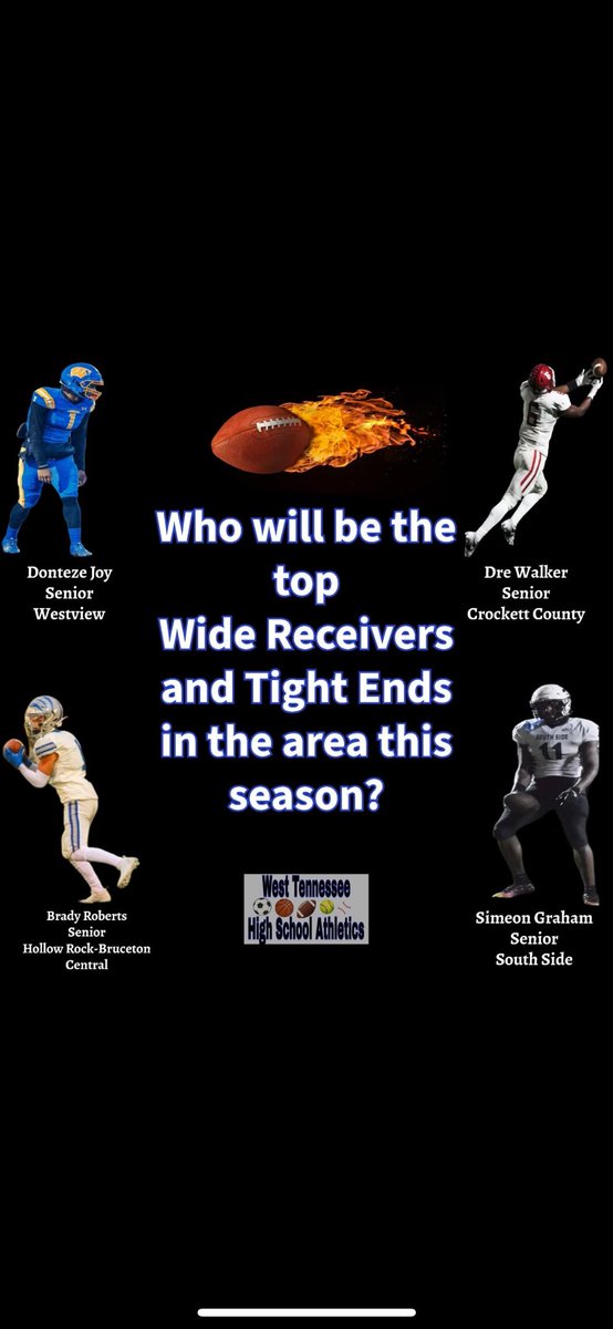 Almost that time!!

<a href="/CSmithScout/">Chris Smith</a> <a href="/CoachTM9/">TRACY MALONE, M.Ed</a> <a href="/west10sports/">West Tennessee High School Athletics</a> <a href="/TnVarsity/">TNVarsity</a> <a href="/ClayMcmackins/">Clay McMackins</a>