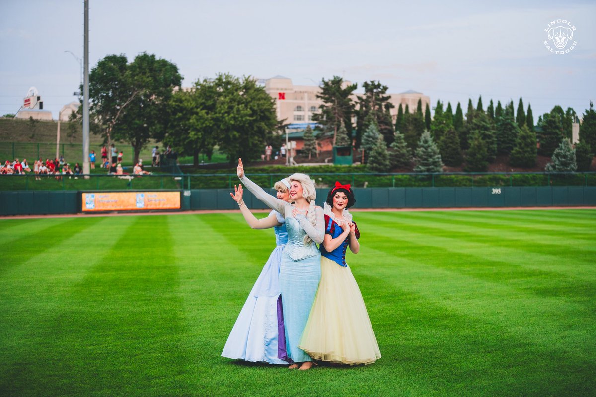 Congratulations to our giveaway winner and special thank you to @fairytaleomaha for helping make last night magical!

#Saltdogs | #unleashthefun