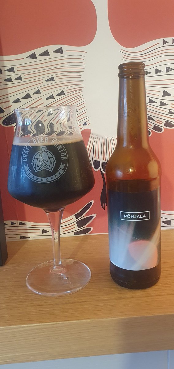 Jim Larvan (@treetonmiller) on Twitter photo Last one for today is a 10.5% <a href="/pohjalabeer/">PΓ΅hjala Brewery</a> Imperial Baltic Porter, brewed with Blackcurrants & Blackcurrant leaves π»π Lovely stuff π Last one for today is a 10.5% <a href="/pohjalabeer/">PΓ΅hjala Brewery</a> Imperial Baltic Porter, brewed with Blackcurrants & Blackcurrant leaves π»π Lovely stuff π