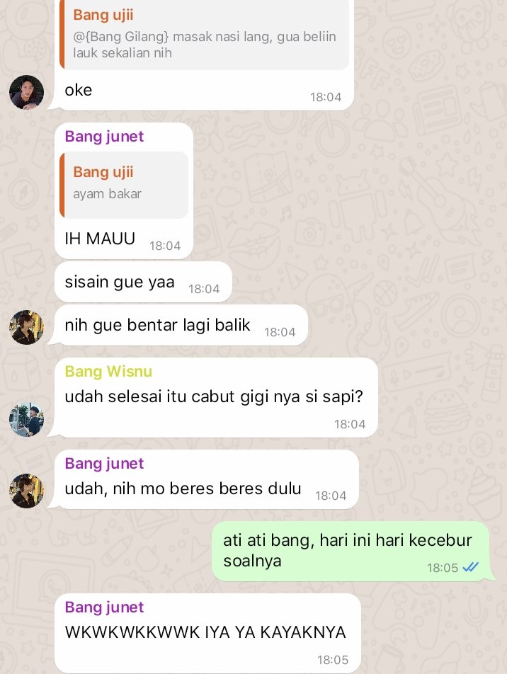 goodcoups's tweet photo. hati hati kecebur ges, sekian. https://t.co/2HDnsMH0FV