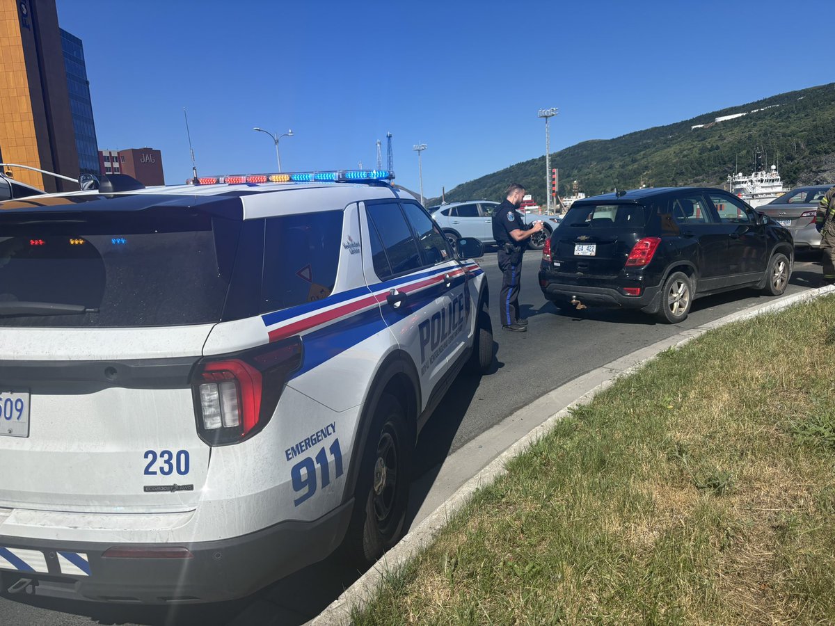 A two vehicle rear end collision has traffic slowed in the area of Hamilton Avenue and Pitts Memorial Drive. #nltraffic