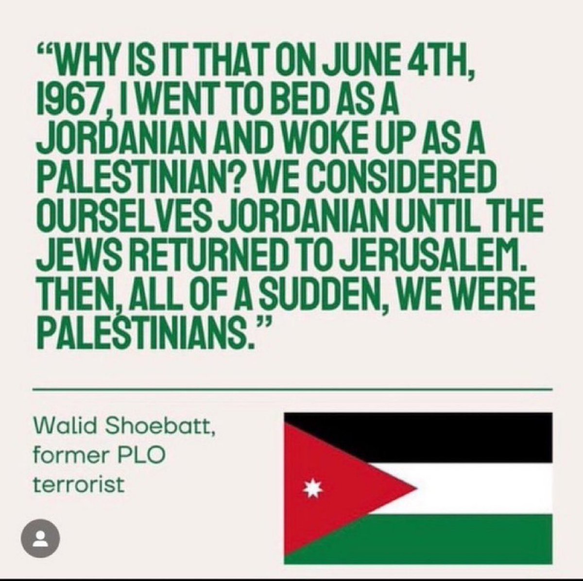 “Palestine" was invented in 1967. 

It’s an Islamic terrorist cause, now serving as a rallying point for the world’s worst anti-Western forces.

Anything they tell you to the contrary is factually false.