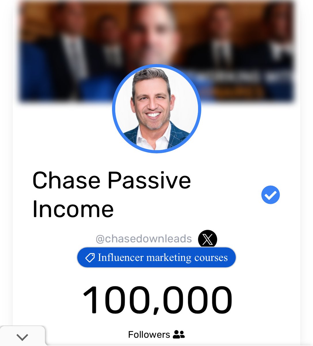 charliewrich's tweet image. Coming into July, Chase had 42k followers
Just passed 100k less than 3 weeks later
Been flooded with great opportunities
Chase is no longer a side project - it’s the start of a new media business (more info coming soon)