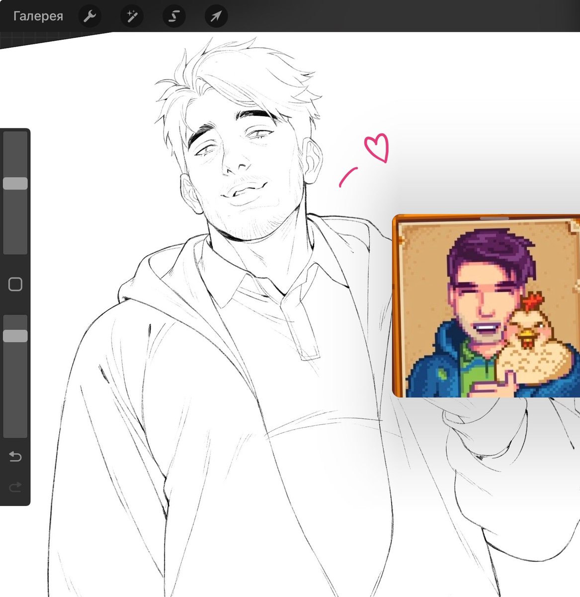 foggy_sparrow's tweet photo. my husband…..

#StardewValley https://t.co/CGBMIRqGzD