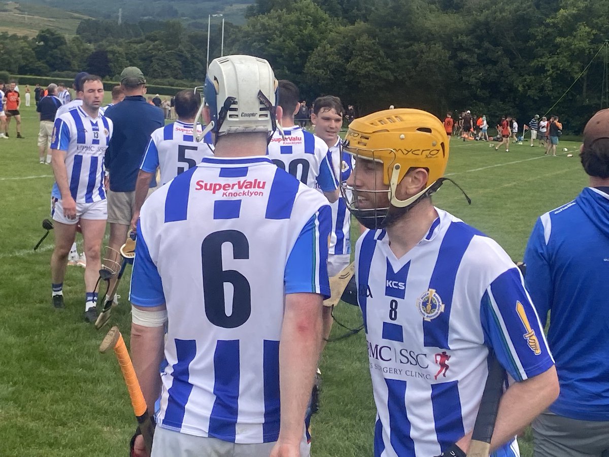Sraithchomórtas Roinn 2 Naomh Eoin 2-16 Baile Buadáin Naomh Éanna 2-22.
Cluiche thart Boden Abú!