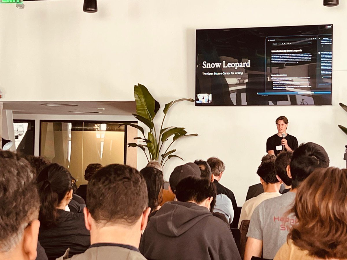 wlovedaypowell's tweet image. from start to finish the @vercel ai accelerator has been incredible!!
thanks so much to @sonofalli