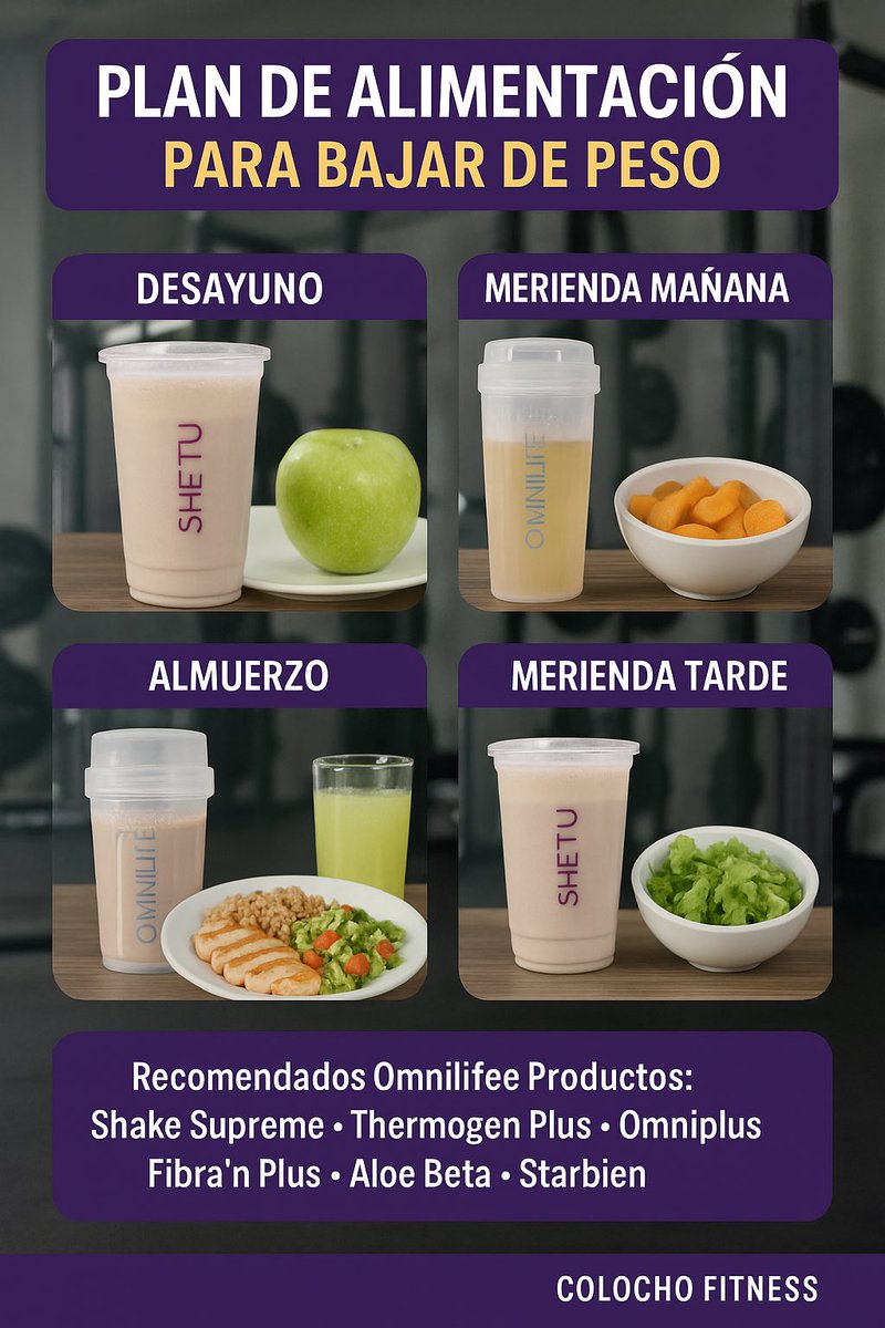 💥 ¡DALE UNA OPORTUNIDAD A TU CUERPO! 💥
No se trata solo de bajar de peso…
Se trata de sentirte mejor, con más energía, más salud y más amor propio.
Tu cuerpo merece lo mejor, y por eso los productos de Omnilife son el complemento perfecto para una alimentación consciente.