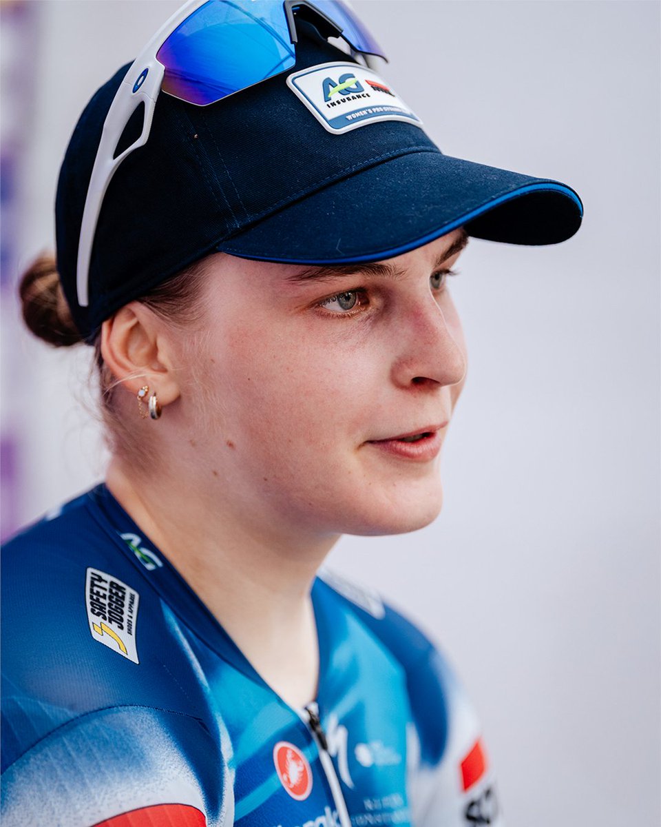 agsoudal's tweet image. BIG big ride by Marthe Goossens today, finishing third in the ITT and moving up to the podium in GC. π₯πͺπΌ
#DreamDareGrow I #LadiesTour