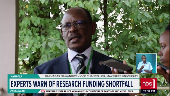 NBS Television (@nbstv) on Twitter photo Experts have raised concerns over Ugandaâs inadequate internal funding for research, which they say limits impactful research initiatives.
<a href="/kitonejulius/">KITONE JULIUS</a>
#NBSLiveAt9 #NBSUpdates Experts have raised concerns over Ugandaâs inadequate internal funding for research, which they say limits impactful research initiatives.
<a href="/kitonejulius/">KITONE JULIUS</a>
#NBSLiveAt9 #NBSUpdates