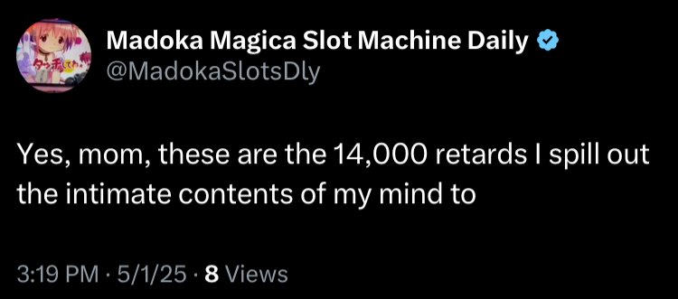 Forgotten Madoka Magica Slot Machine Daily tweet media