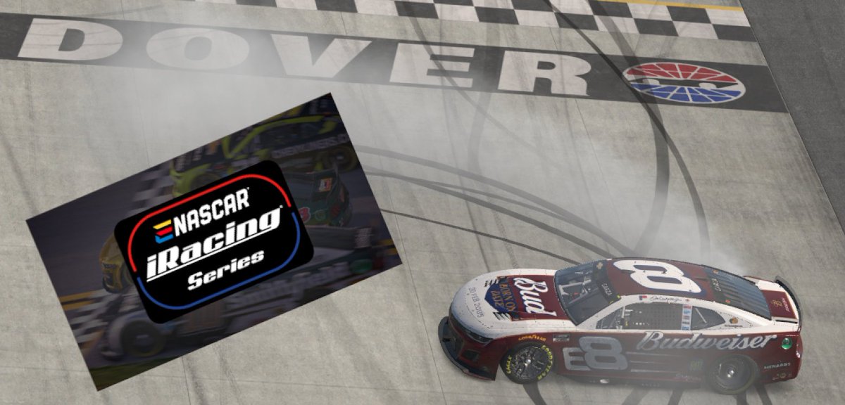 adam__garza's tweet image. 💪Conquered The Monster 💪
P.1⃣ NiS at Dover! One of my worst tracks, felt good to have good pace. Amazing battle with @BowlinGraham.
The Born on The Date Car returns for @IdkPlayer Hoosier 400! Carrying the momentum to get that E-Ticket Win.
⏰💻📺- 8EST / 7 CT on YouTube!
