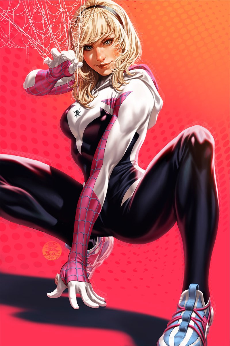 Ghost-Spider Groupies: A Spider-Gwen Podcast tweet media