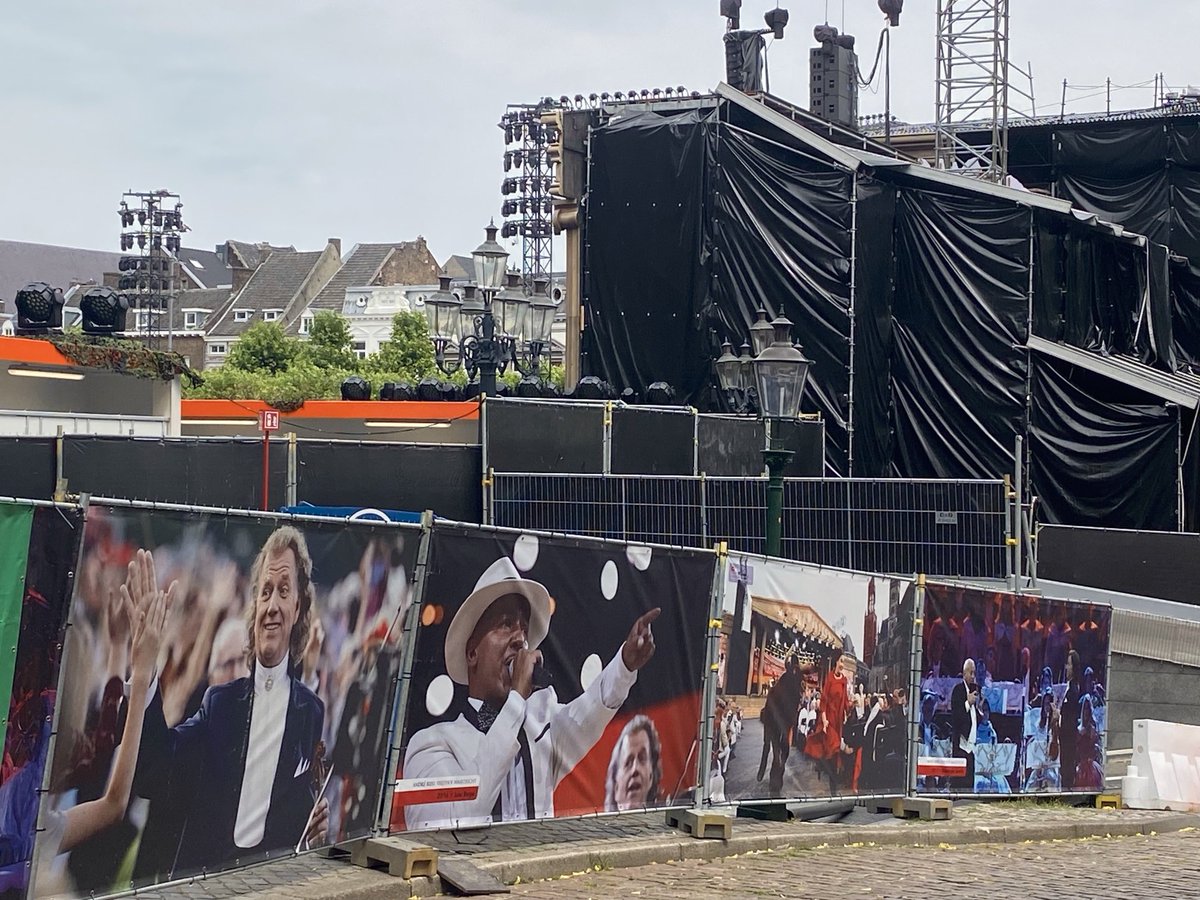 André Rieu kommt und Maastricht steht Kopf