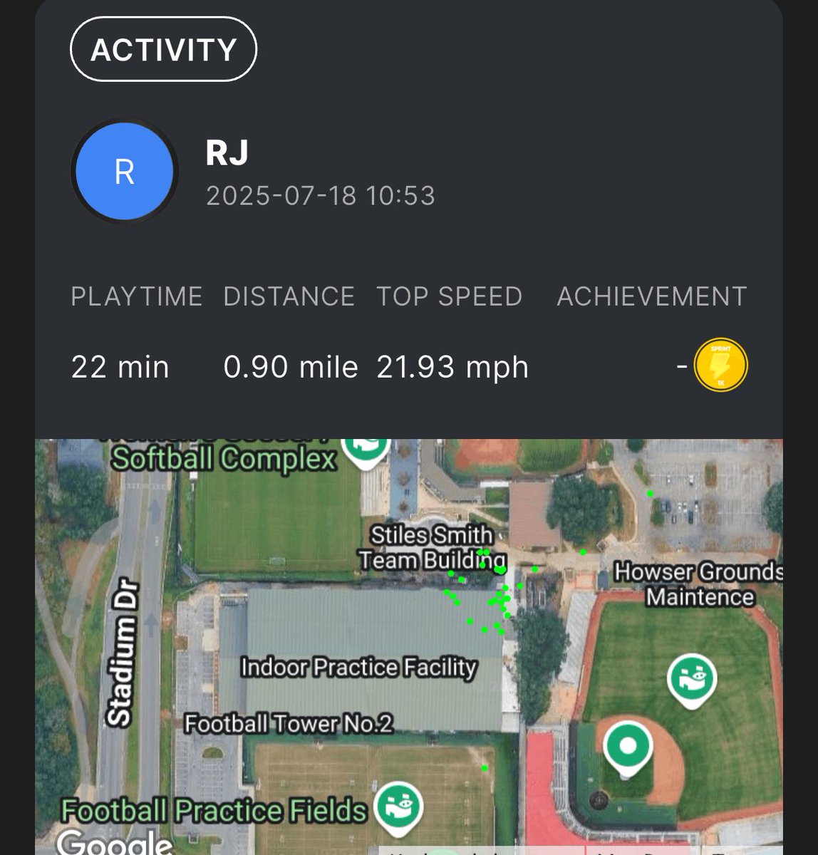 Rjfrmdao1's tweet image. Lil speed work day . #working @CoachJuiceDixon @RussellEllingt4 @CoachTravv850 @Vo_Savage4 @harrison2121