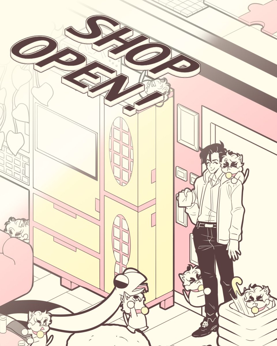 queenrabbit_'s tweet image. If you didn&apos;t know, my shop is open! I&apos;m selling coloring pages. you can print them or color them digitally 0w0
queenusagi.shop