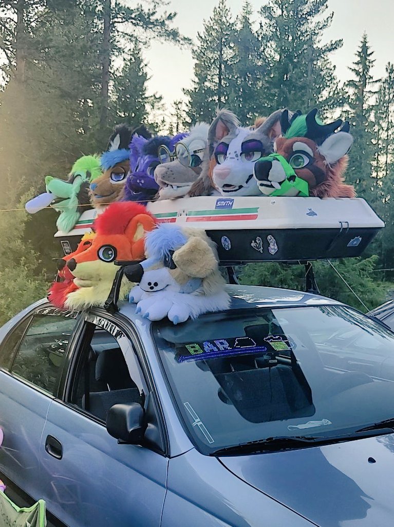 The best bar at #furway 🌲